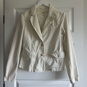 Nili Lotan Cotton Blazer